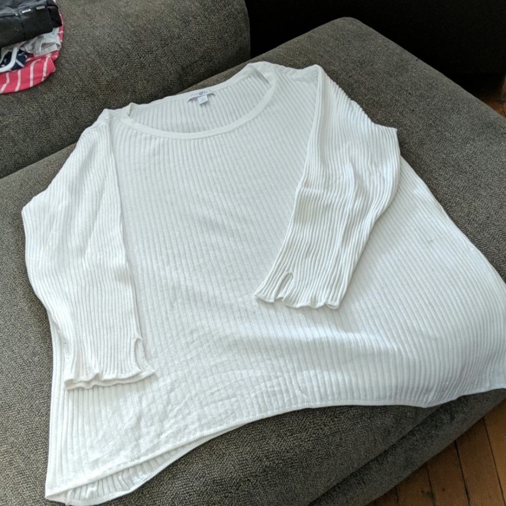 3/4 sleeve sweater
